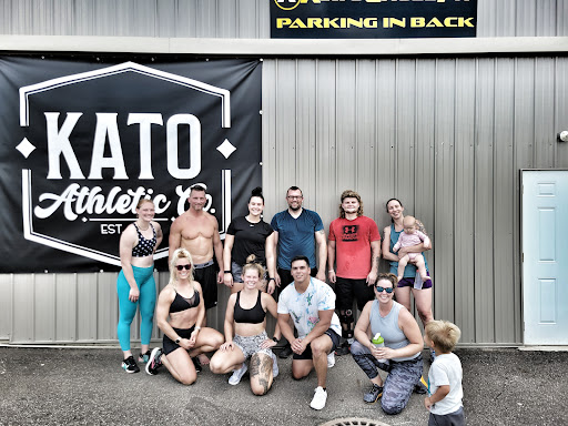 Kato Athletic: Kato CrossFit, Rexius Nutrition & Official HYROX Training Club - Gym Photo