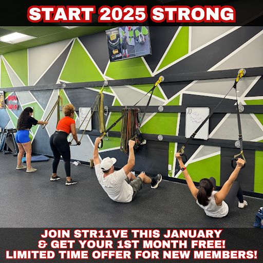 Strive 11 Fitness (STR11VE) - Gym Photo