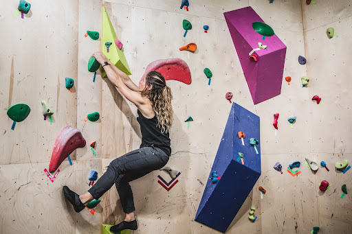 Recreate Climbing Gym - Gym Photo