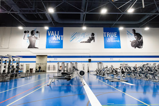 BYU–Idaho Hart Fitness Center - Gym Photo