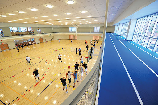 Drexel University Recreation Center - Gym Photo