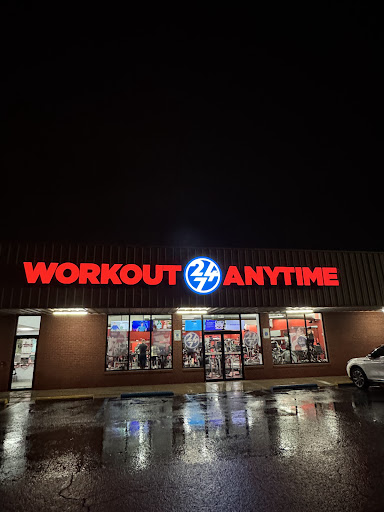 Workout Anytime Muscle Shoals - Gym Photo