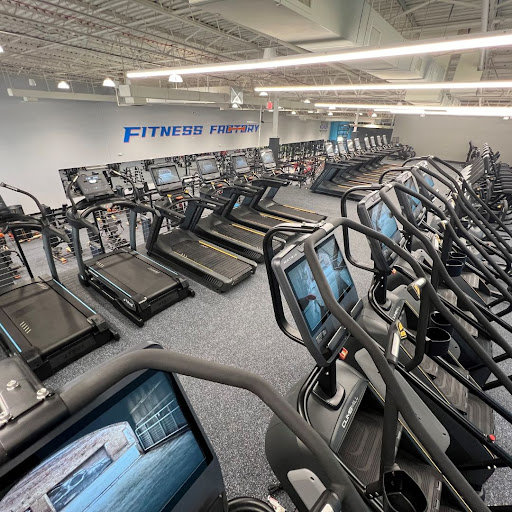 Fitness Factory Health Club Mt Olive - Gym Photo