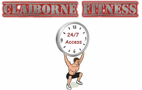 Claiborne Fitness (24/7 Access) - Gym Photo