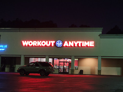 Workout Anytime Jacksonville AL - Gym Photo