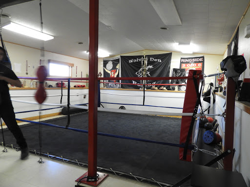 Wolves Den Boxing - Gym Photo