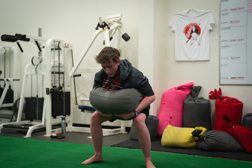 Hunter's Garage Gym - Gym Photo