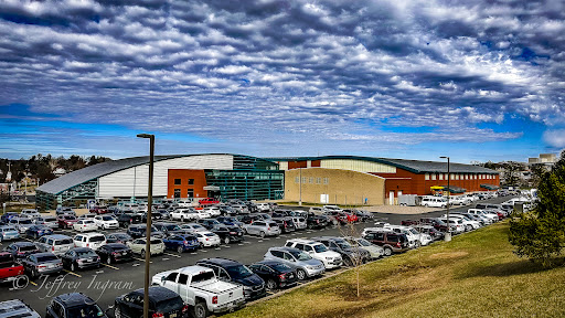 WVU Student Recreation Center - Gym Photo