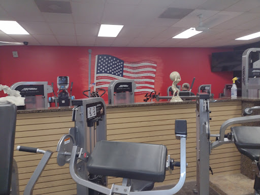 Central Fitness A Patriot’s Gym & 1st Phorm Supplement Store - Gym Photo